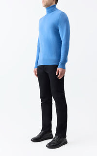 Jermaine Sweater en ciel antilope mérinos fil