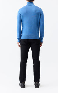 Sky / Pull Jermaine en laine - Sky