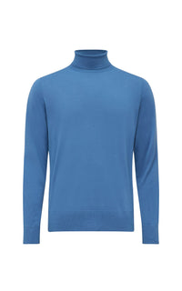Sky / Pull Jermaine en laine - Sky
