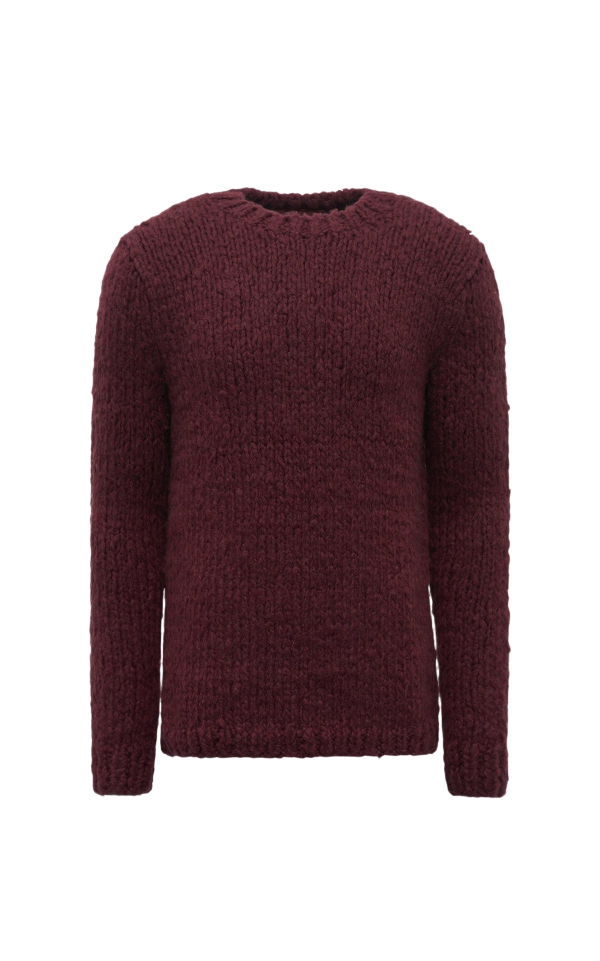 Bordeaux / Pull Lawrence en cachemire - Bordeaux