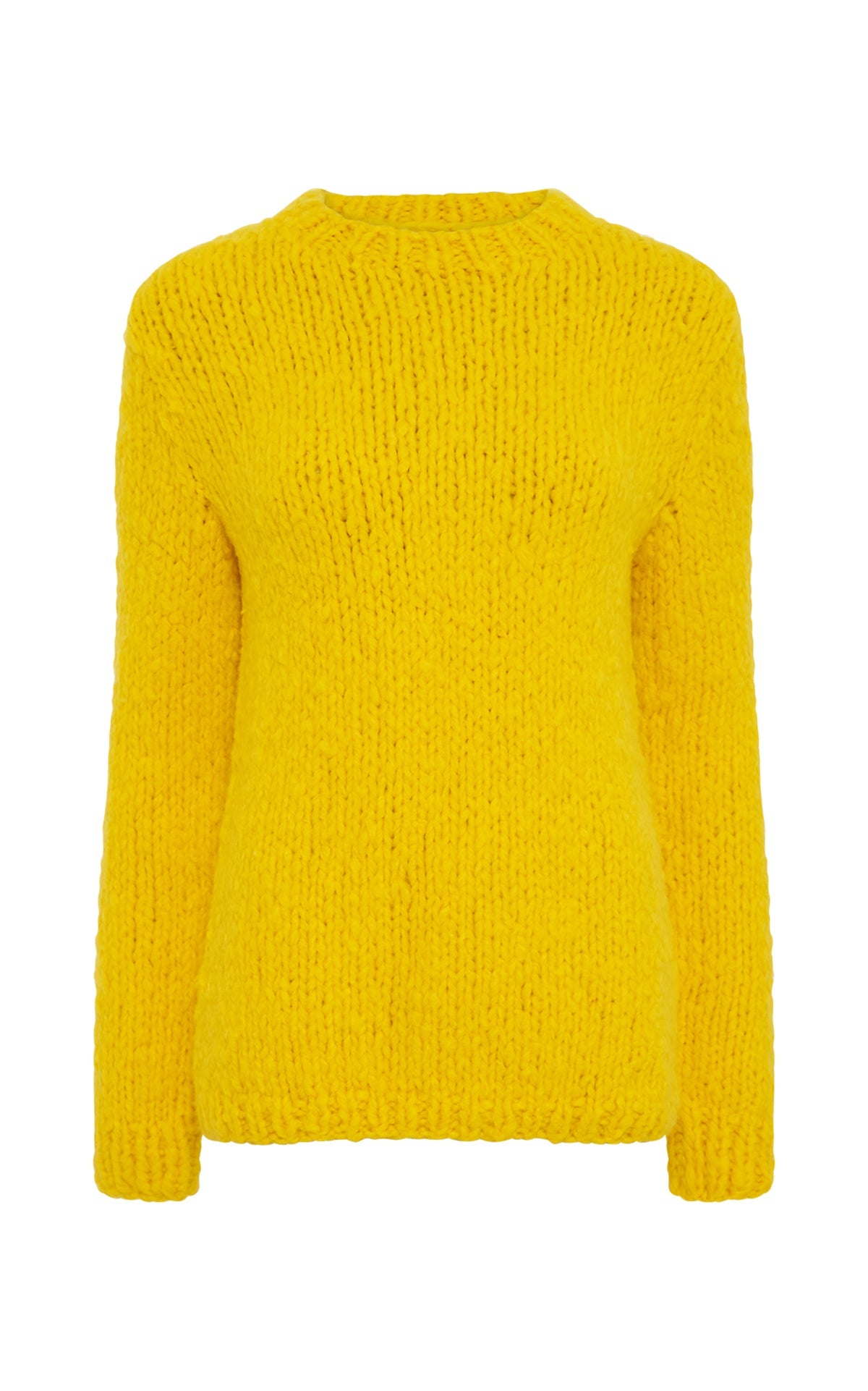 Cadmium Yellow / Sweat Lawrence en cachemire - Cadmium Yellow