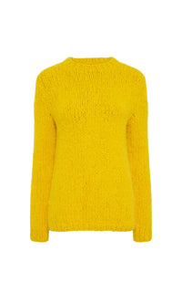 Cadmium Yellow / Pull Lawrence en cachemire - Cadmium Yellow