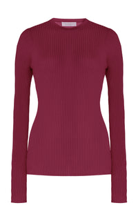 Browning Knit en framboise jaipur cachemire soie fil