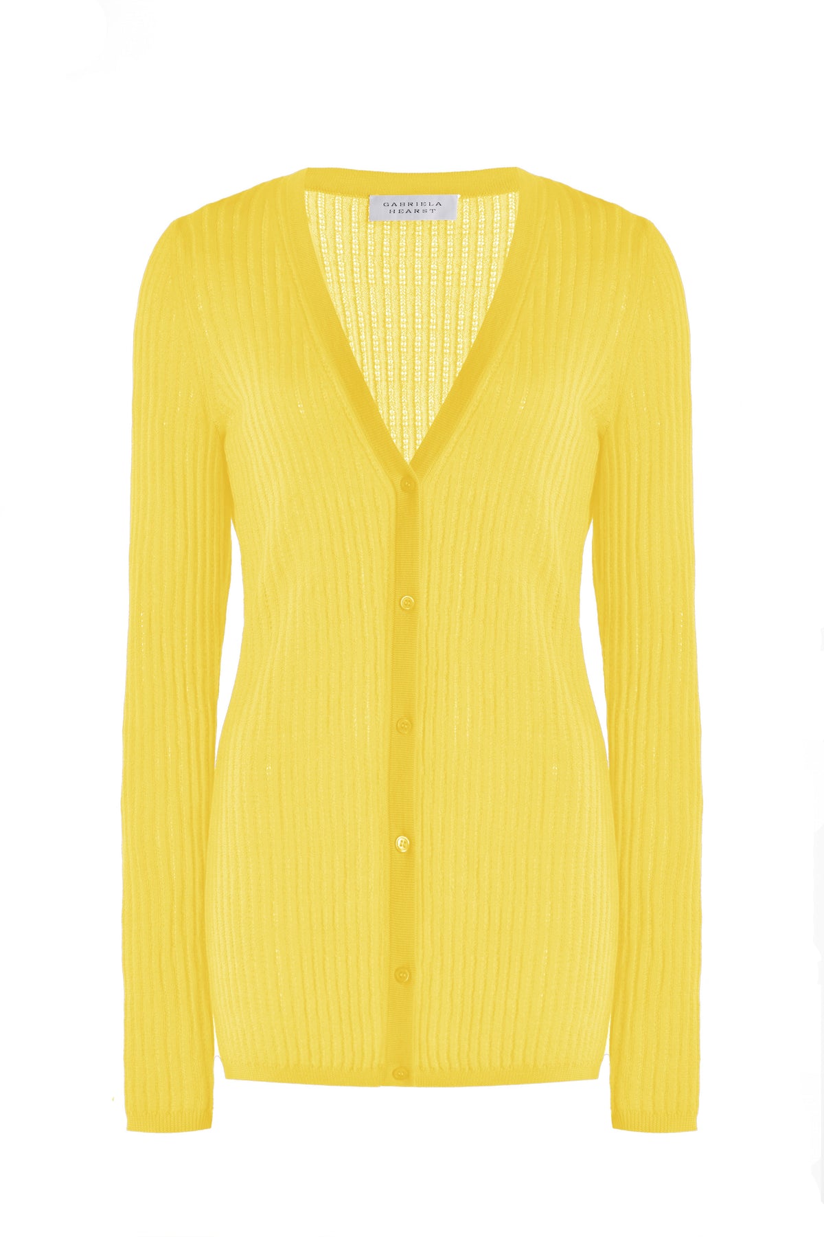Goldenrod / Cardigan Emma en cachemire - Goldenrod