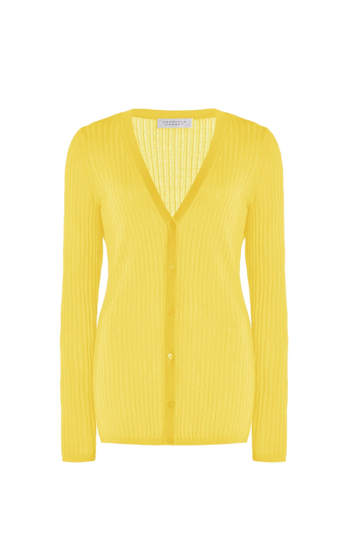 Goldenrod / Cardigan Emma en cachemire - Goldenrod