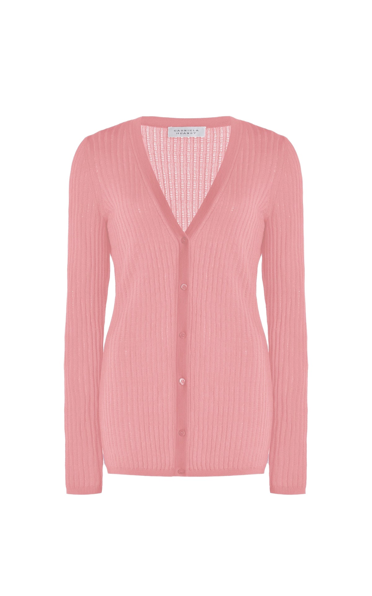 Rosa / Cardigan Emma en cachemire - Rosa