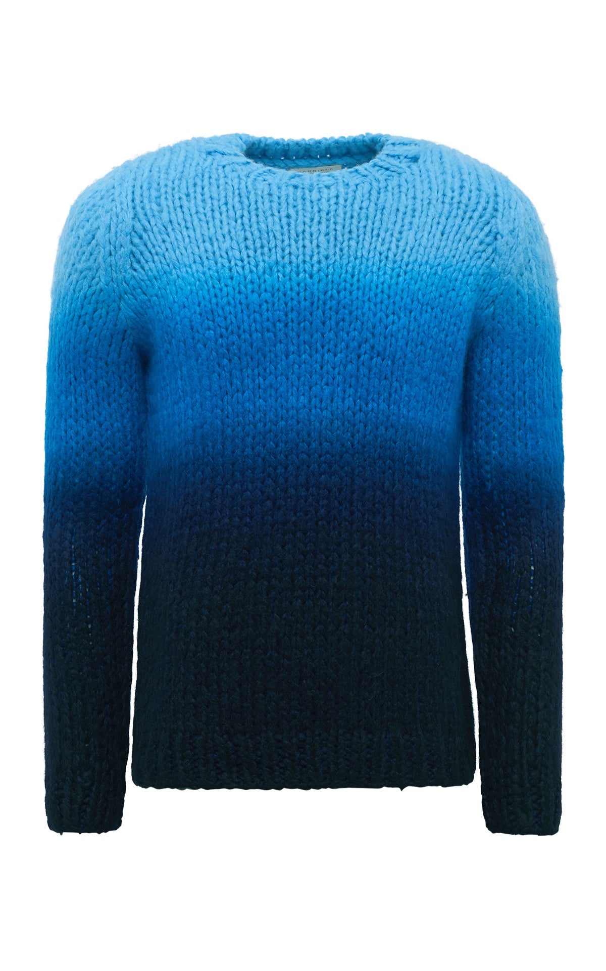 Deep Dye Sky Blue / Pull Aion en cachemire - Deep Dye Sky Blue