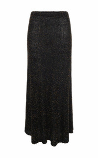 Black & Gold / Jupe Sabine évasée - Black & Gold