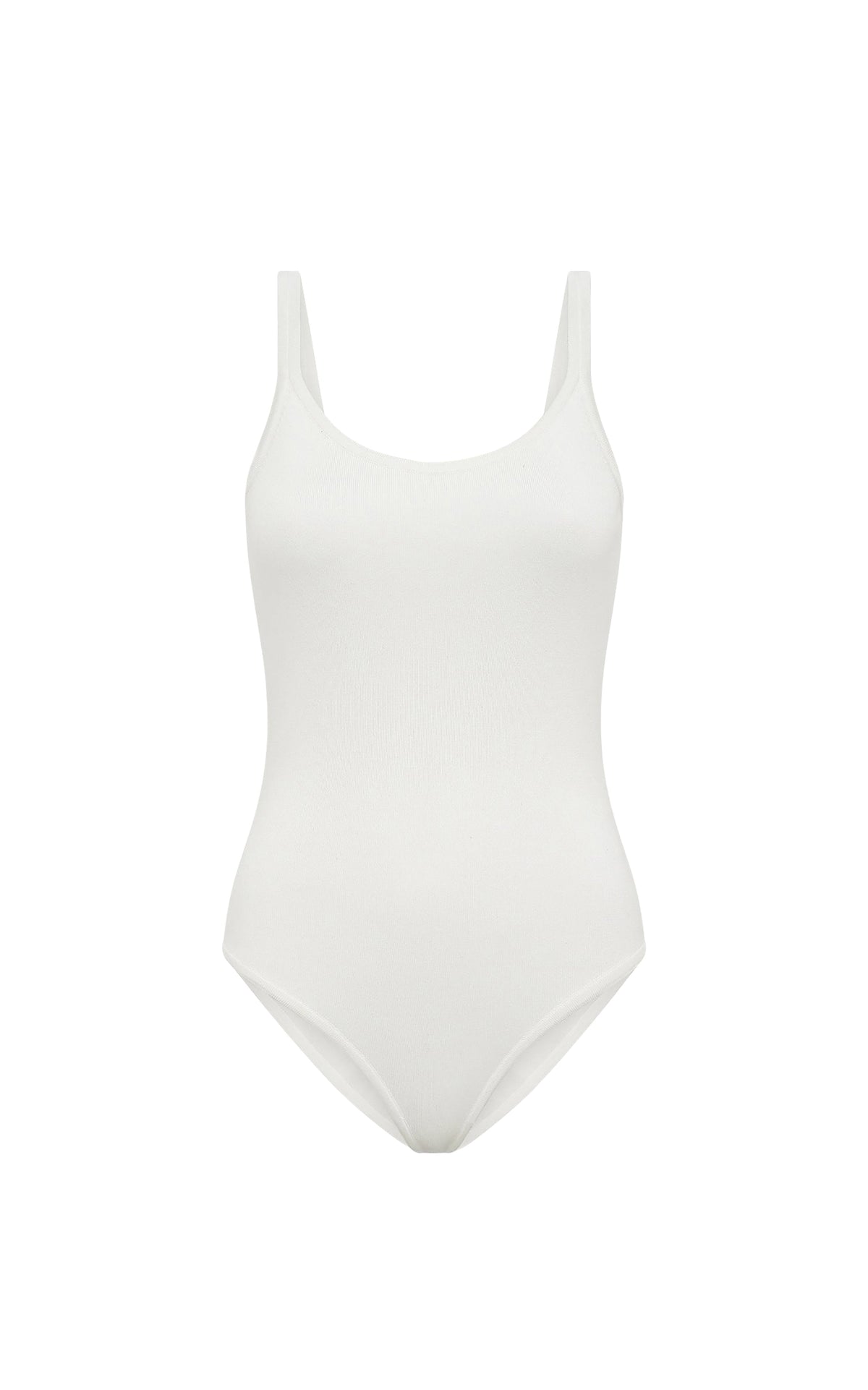 Ivory / Body Anjea en soie - Ivory