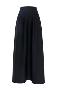 Black / Jupe Annamaria en soie - Black
