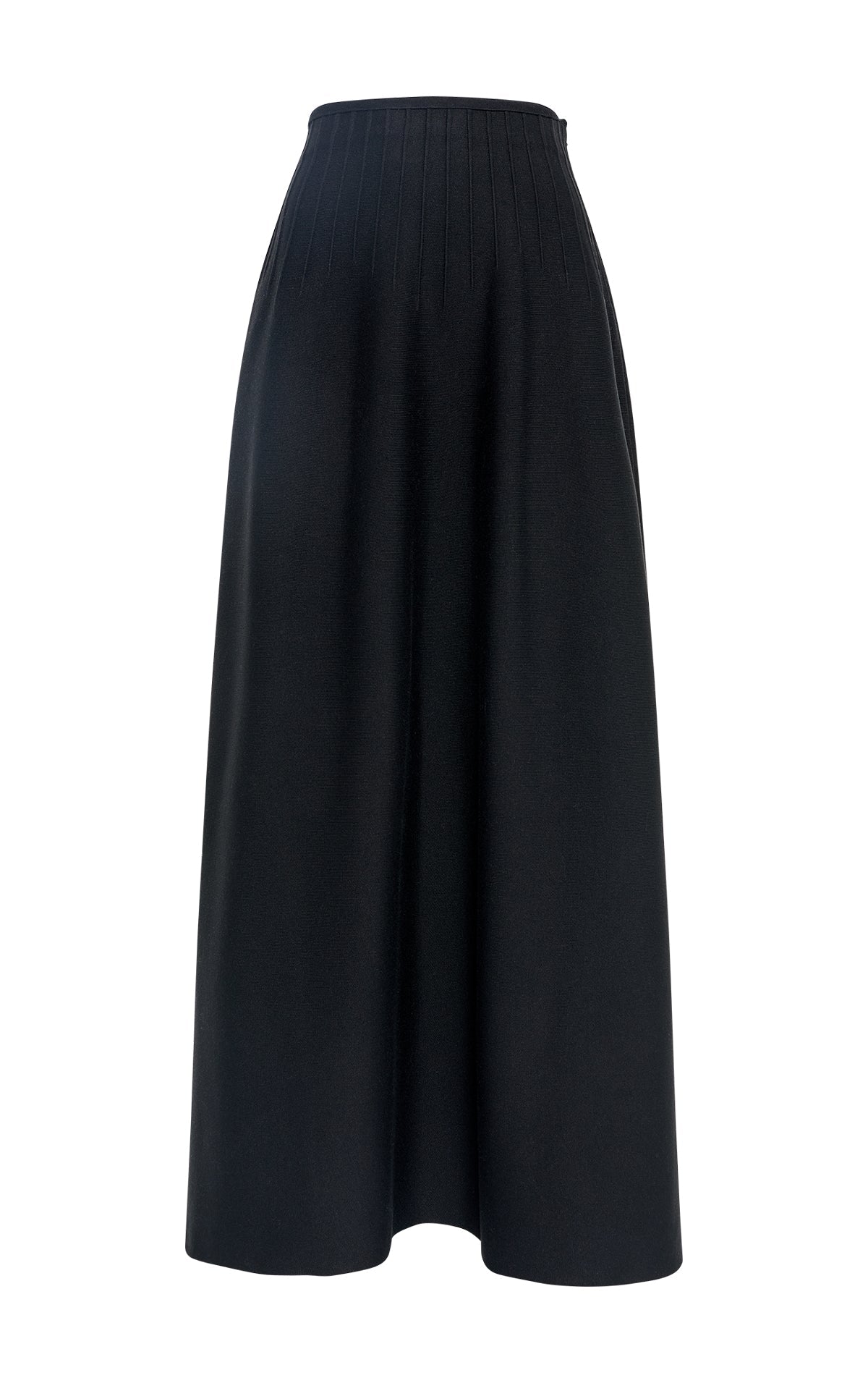 Black / Jupe Annamaria en soie - Black