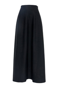 Annamaria Skirt en noir opacum 3 ply