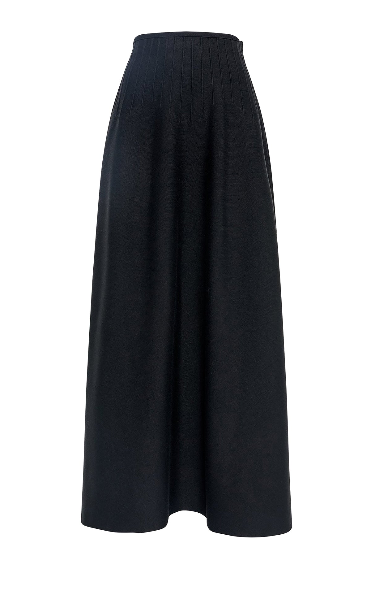 Annamaria Skirt en noir opacum 3 ply