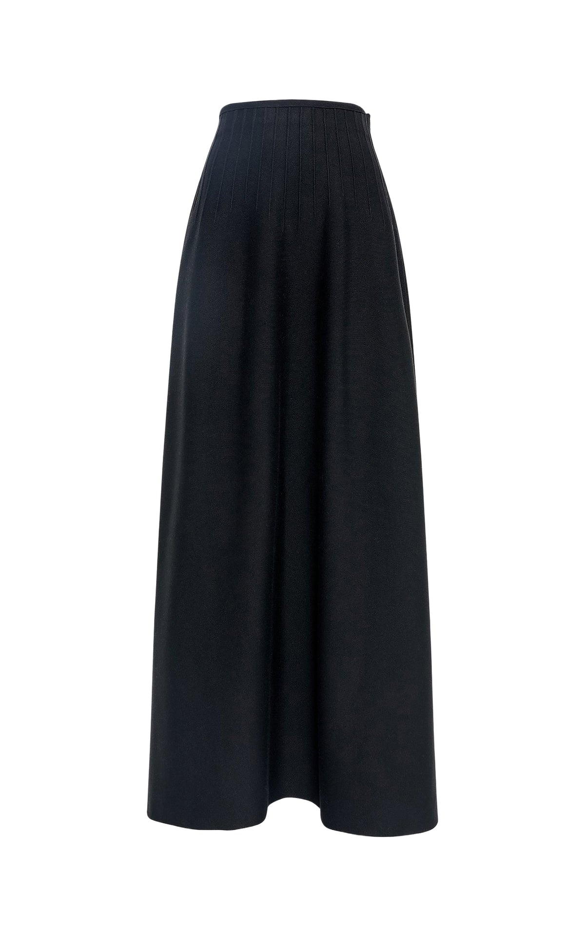 Black / Jupe Annamaria en soie - Black