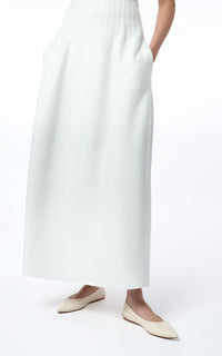 Annamaria Skirt en ivoire opacum 3 ply