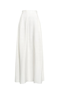 Ivory / Jupe Annamaria en soie - Ivory