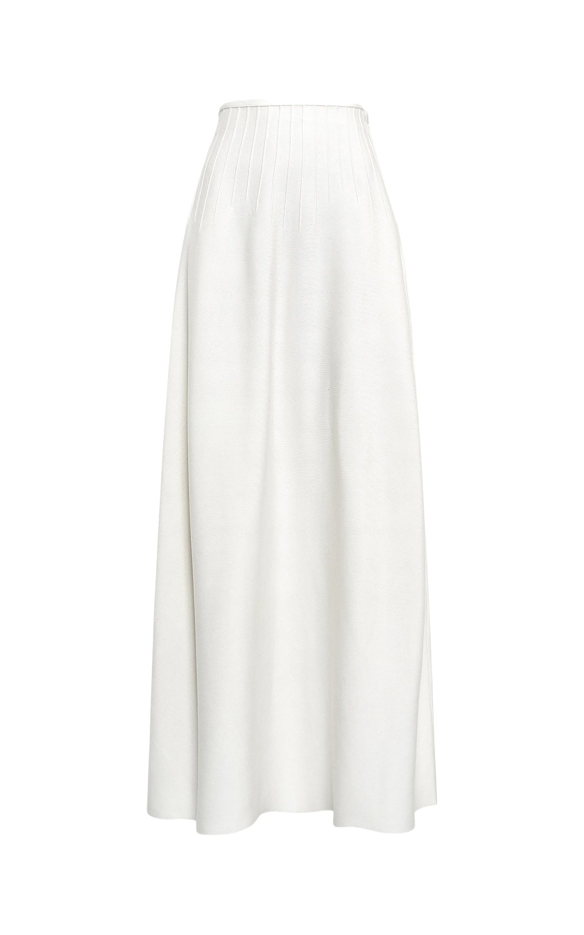 Ivory / Jupe Annamaria en soie - Ivory