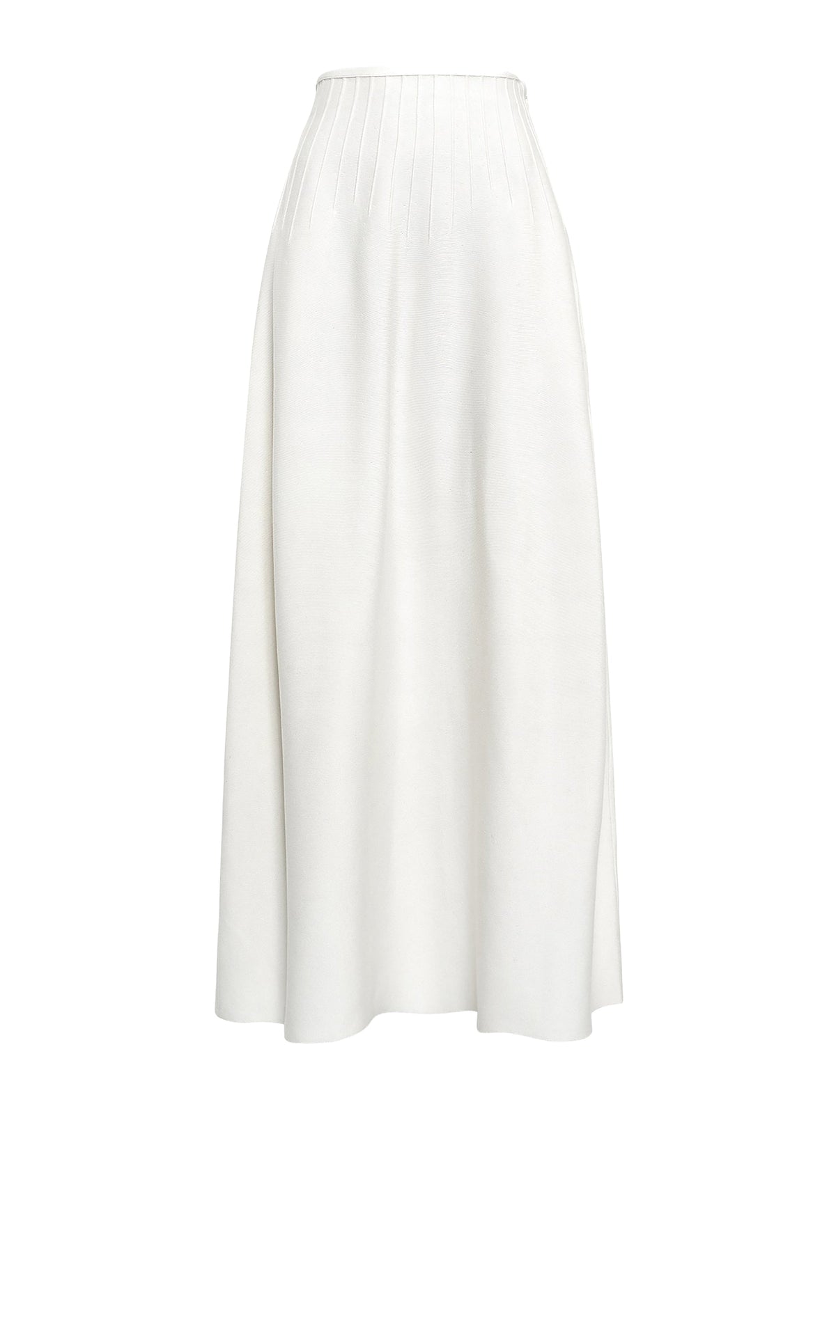 Annamaria Skirt en ivoire opacum 3 ply