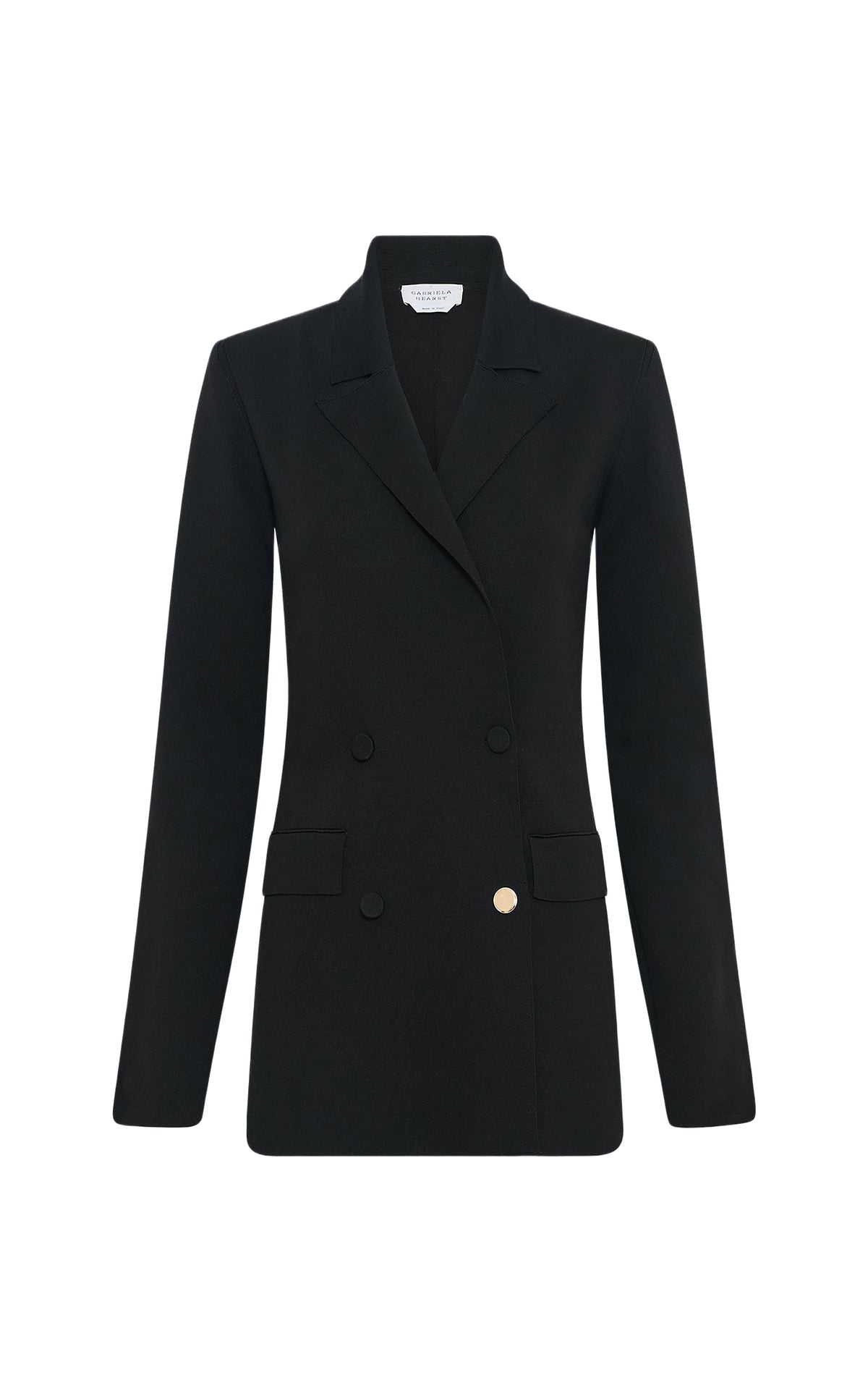 Black / Veste Aphaia en soie - Black