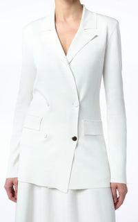 Aphaia Jacket en ivoire opacum 3 ply
