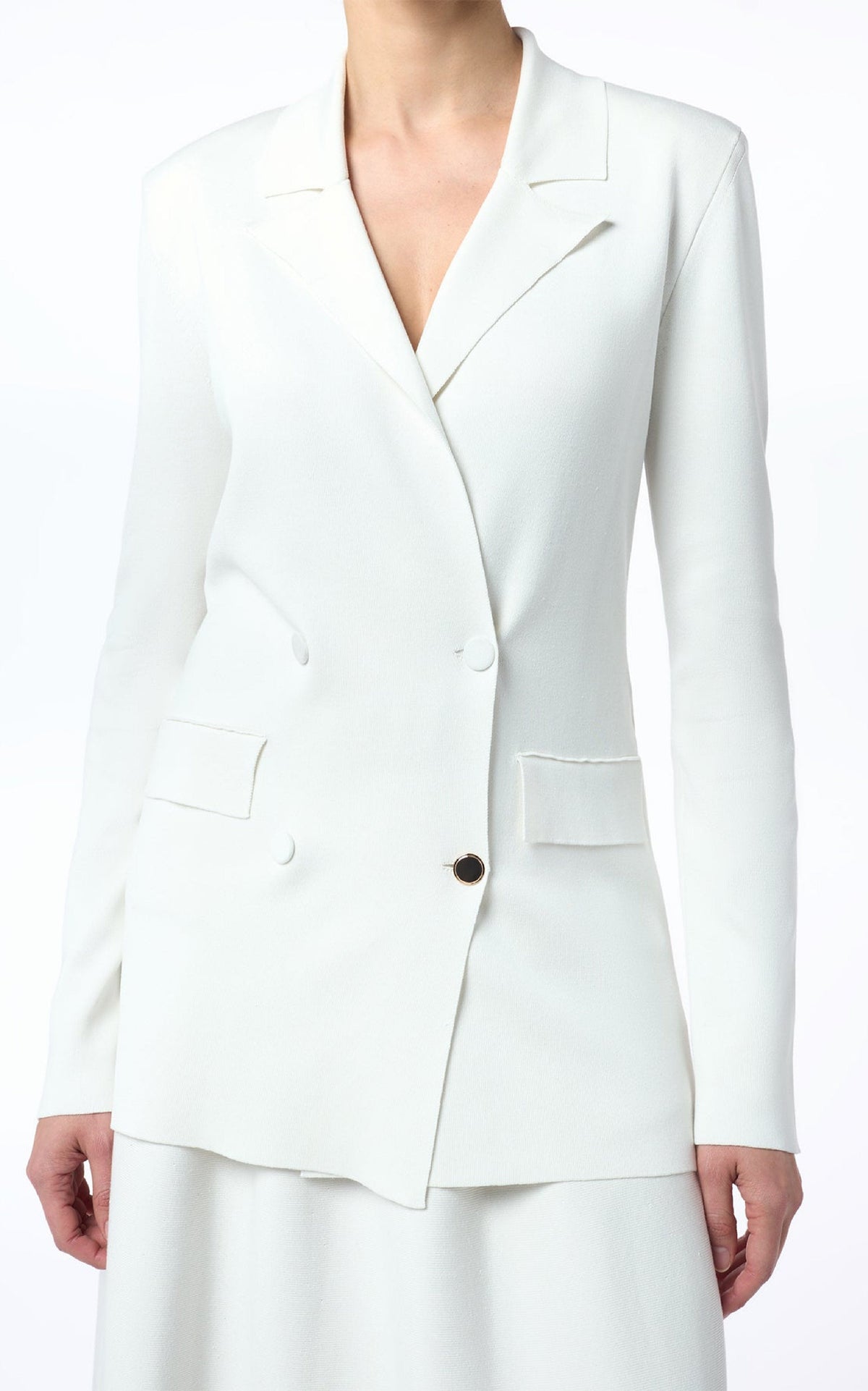 Aphaia Jacket en ivoire opacum 3 ply