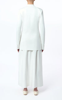 Ivory / Veste Aphaia en soie - Ivory