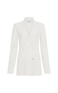 Aphaia Jacket en ivoire opacum 3 ply
