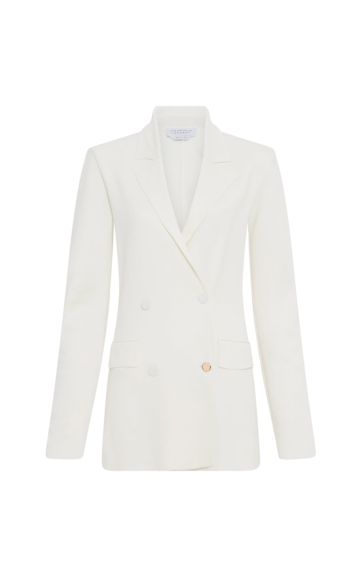 Aphaia Jacket en ivoire opacum 3 ply