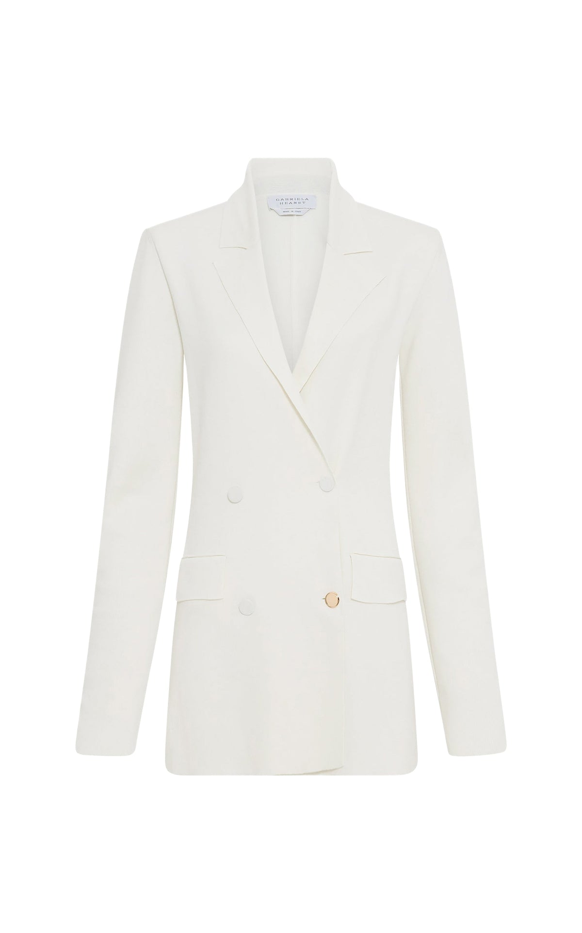 Ivory / Veste Aphaia en soie - Ivory