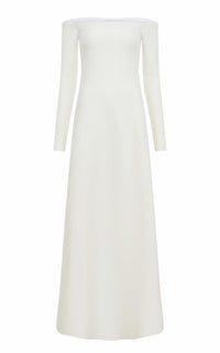 Ivory / Robe Aine en soie - Ivory
