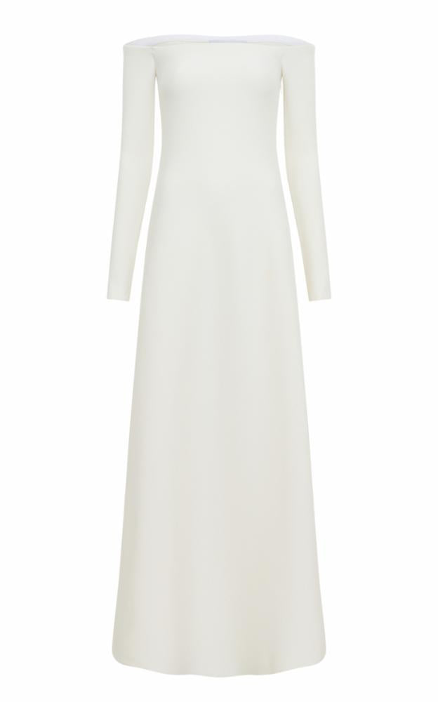 Ivory / Robe Aine en soie - Ivory