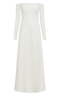 Ivory / Robe Aine en soie - Ivory