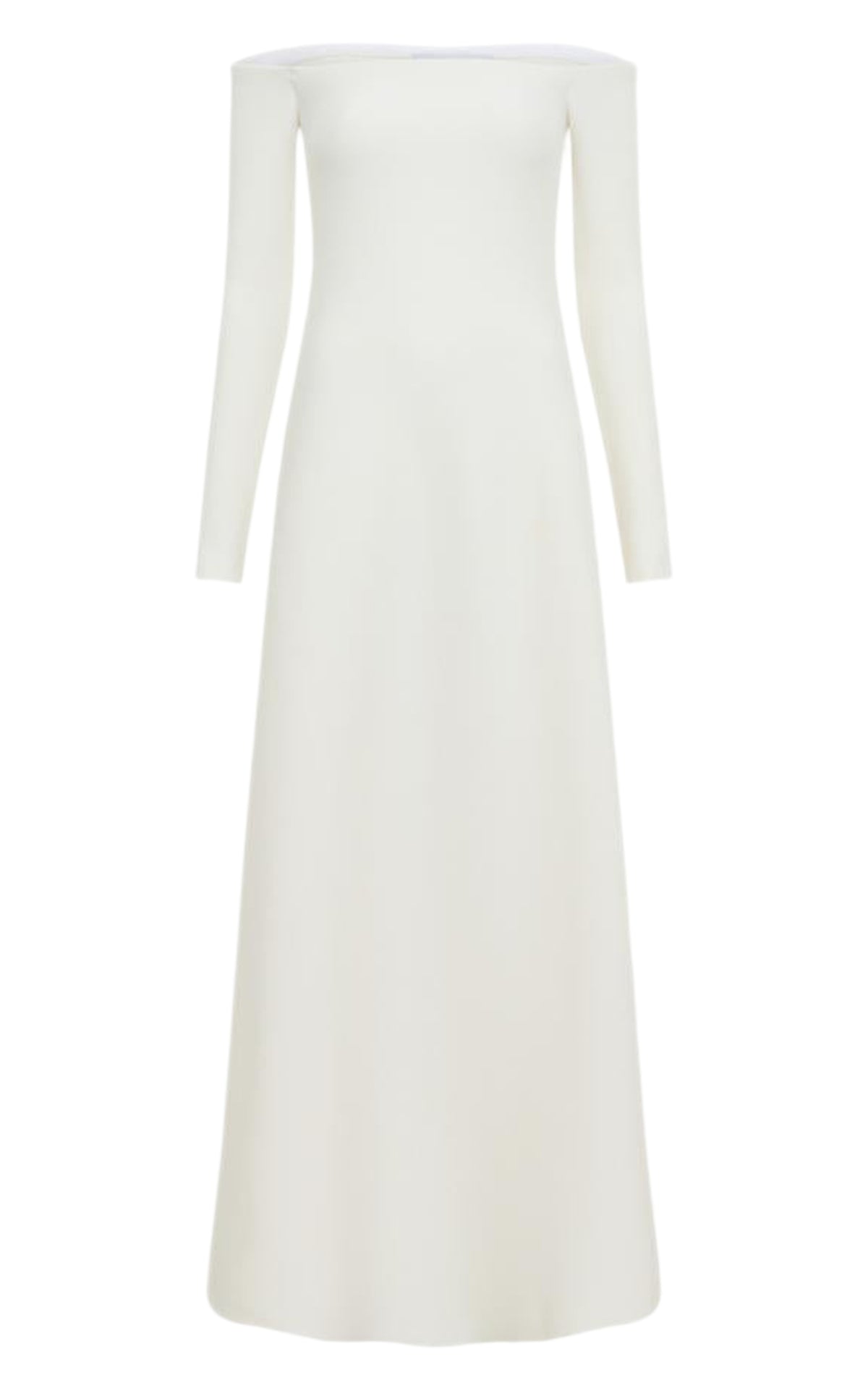 Ivory / Robe Aine en soie - Ivory