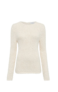 Evaki Crew Neck en ivoire sophie 900