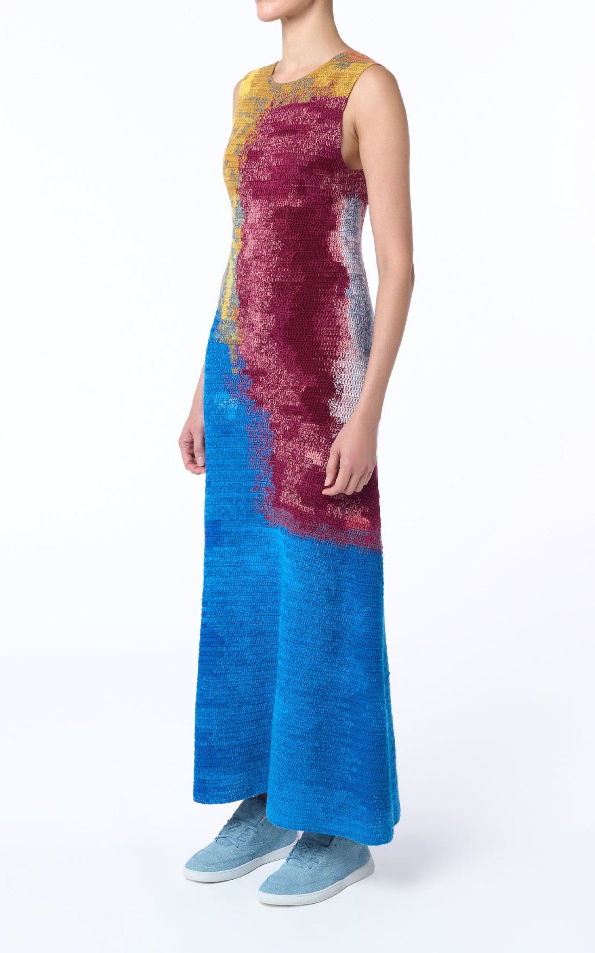 June Dress en aurore multicolore cash 30