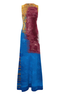 June Dress en aurore multicolore cash 30