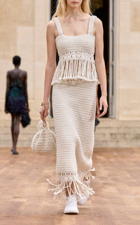 Macha Skirt en ivoire cash 30