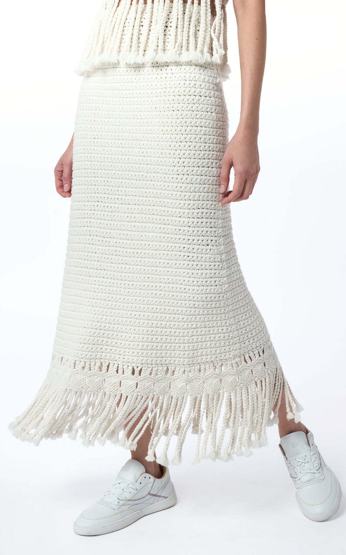 Macha Skirt en ivoire cash 30