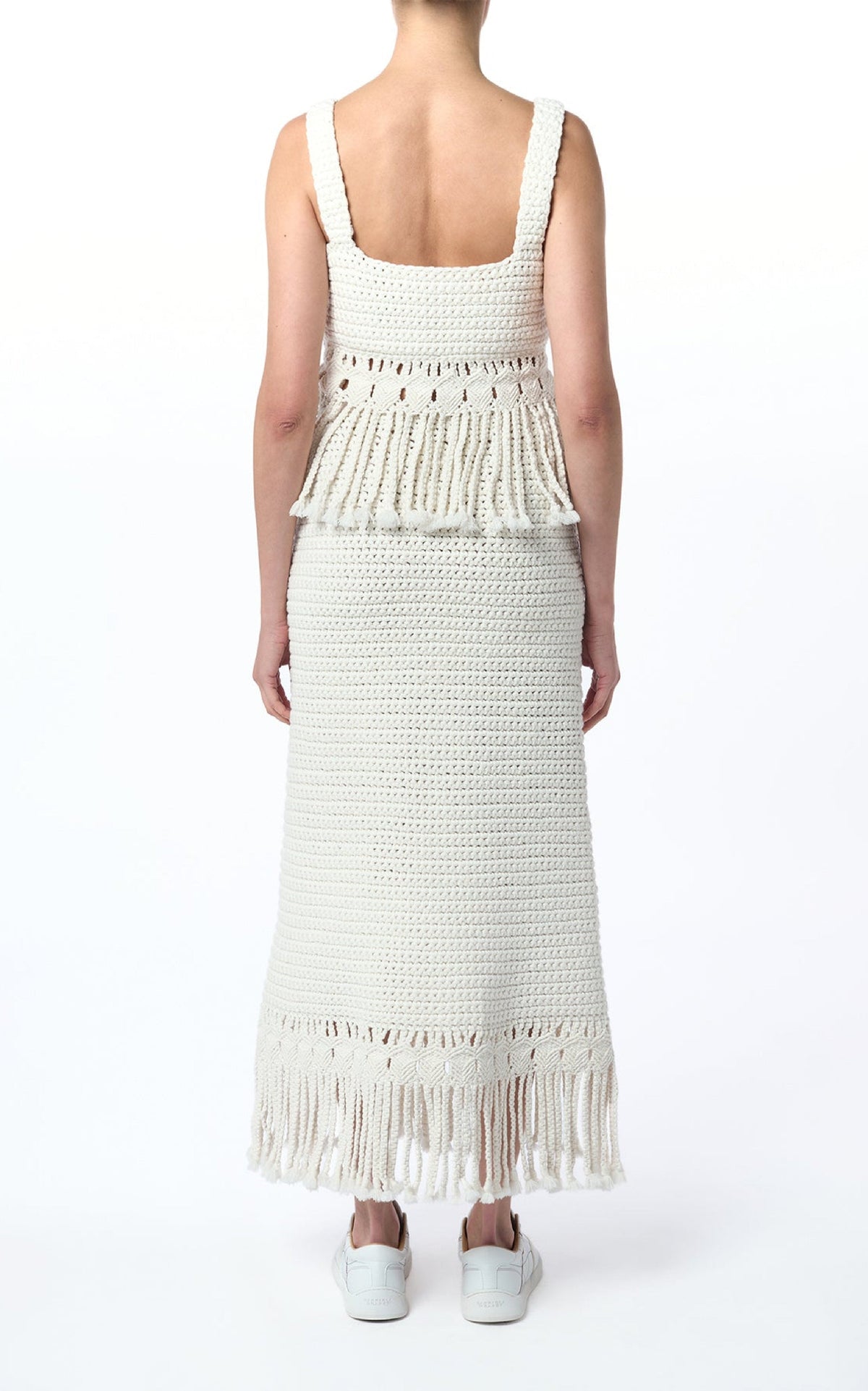 Macha Skirt en ivoire cash 30