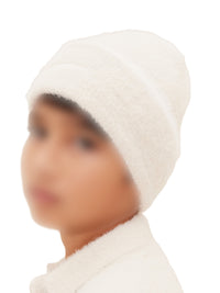 Bonnet Neve à logo - Off White
