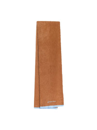 Écharpe Neve à logo - Brown