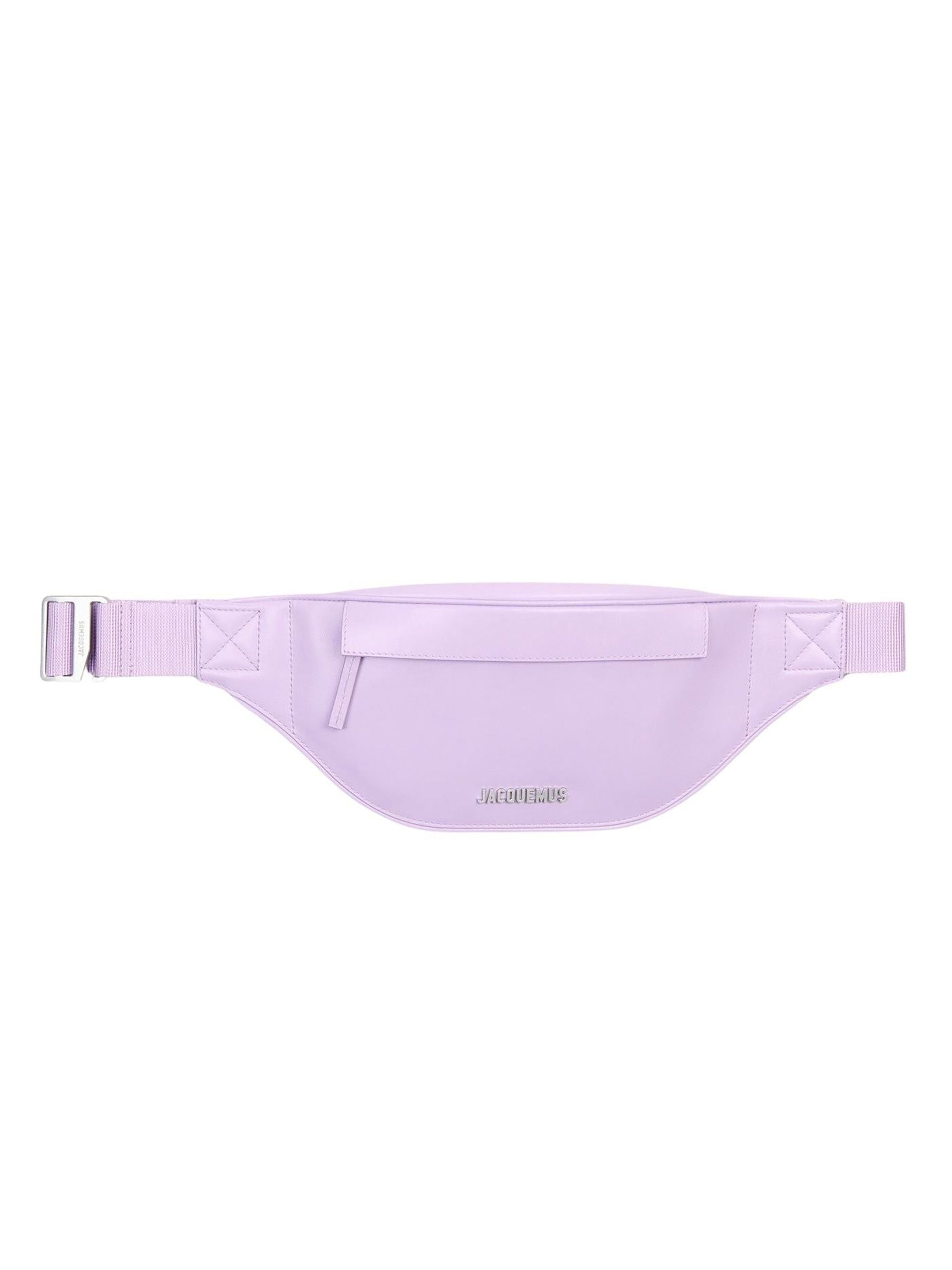 Sac Banane Meunier en cuir - Lilac