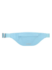 Sac Banane Meunier en cuir - Light Blue