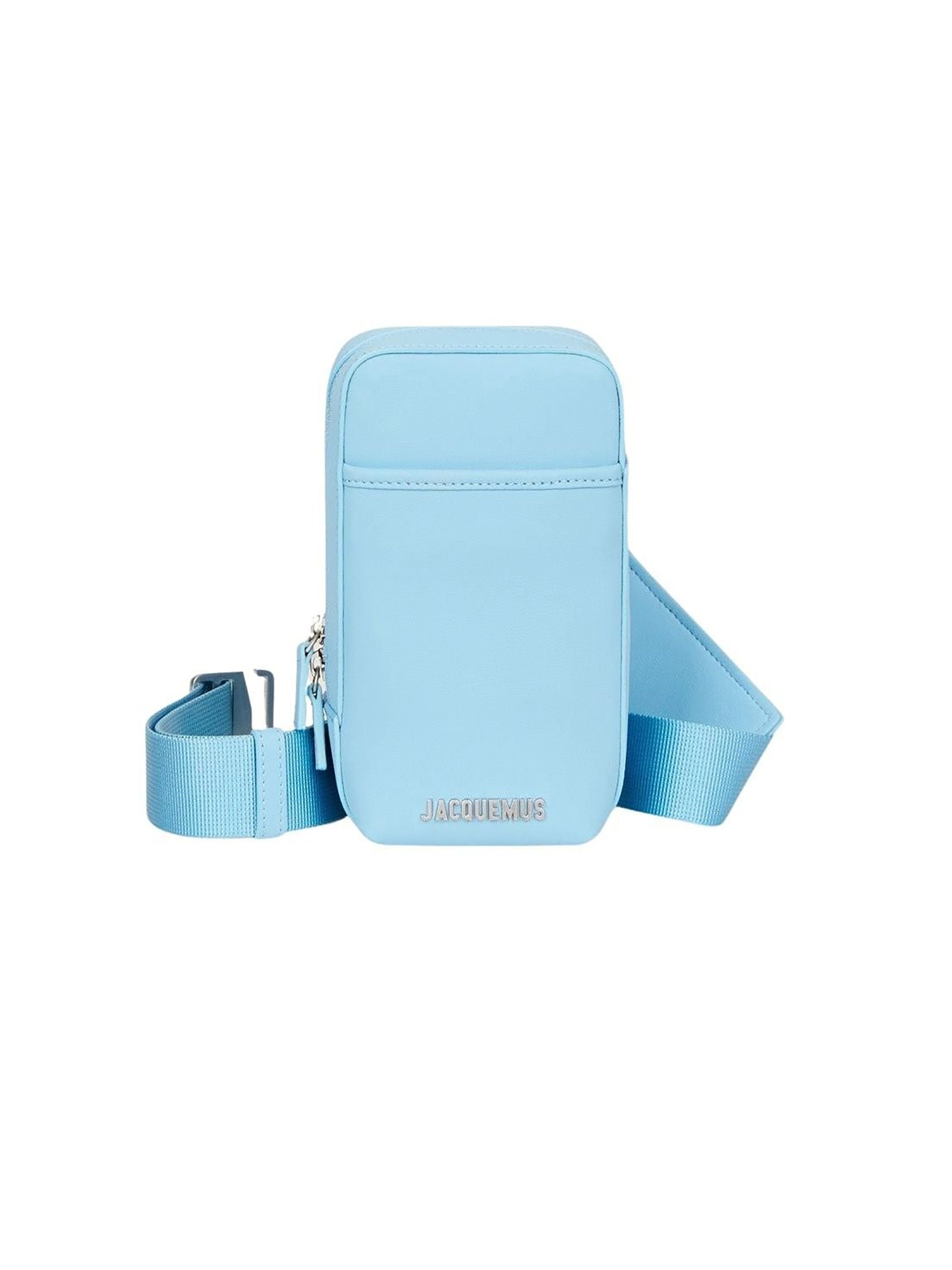 Sac Giardino en cuir - Light Blue