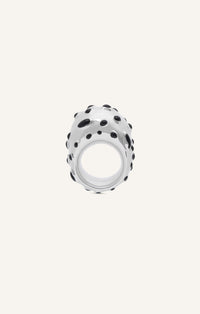 BAGUE INFINI BICOLORE