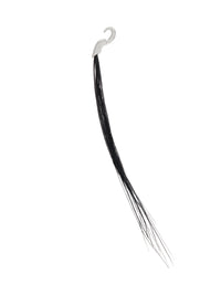 PRIX MARQUE : 40 / BOUCLE D'OREILLE PLUME