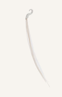 BOUCLE D'OREILLE PLUME
