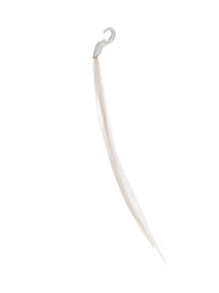 PRIX MARQUE : 40 / BOUCLE D'OREILLE PLUME