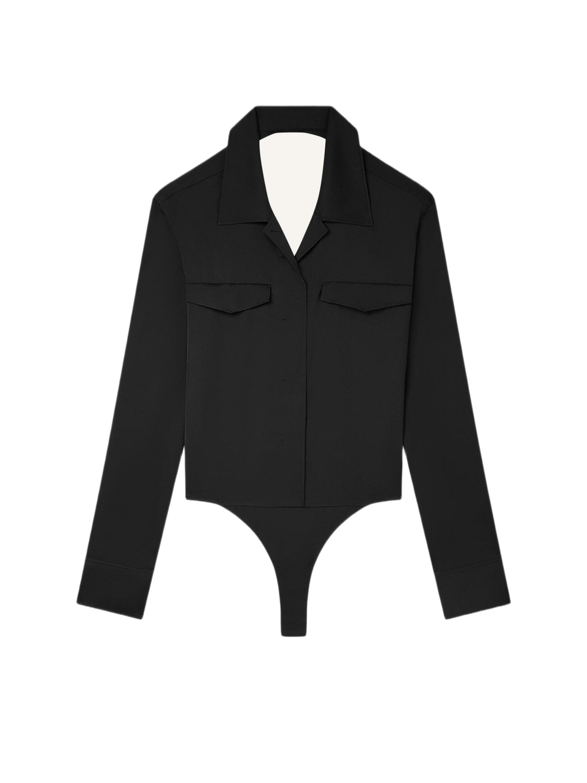 PRIX MARQUE : 200 / CHEMISE BODY EN SATIN