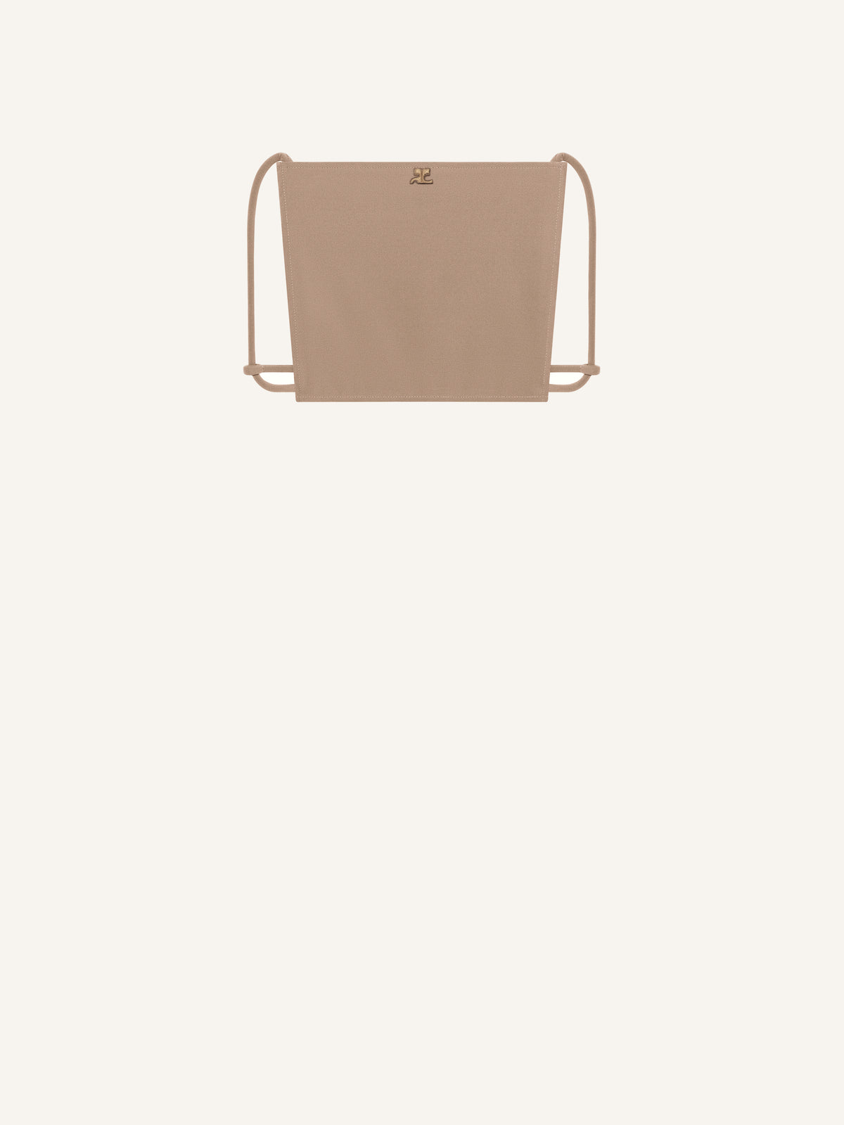 ZZNO PICS // Brassière rectangle - Black